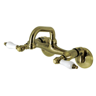 Kingston Bar Prep Faucet in Antique Brass