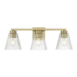 Riville 22.75" Wide 3-Light Vanity