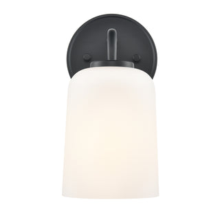 Laphia 5" Wide 1-Light Vanity - Matte Black