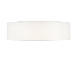 Rosata 16" Wide LED Flushmount Light - White