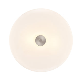 Laphia 13.25" Wide 2-Light Flushmount - Brushed Nickel