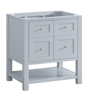 30 Inch Breckenridge Freestanding Vanity in Serenity Blue / Ethereal Noctis Top
