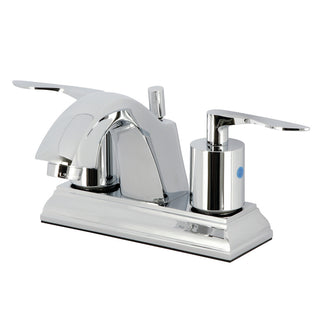 Serena 4 Inch Centerset Bathroom Faucet in Polished Chrome