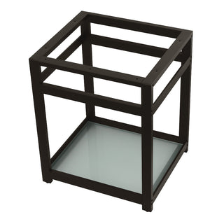 Kingston Commercial 25 Inch Console Sink in Oil Rubbed Bronze