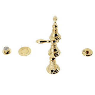 American Classic Bidet Faucet in Polished Brass