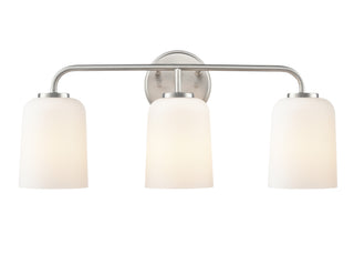 Laphia 22" Wide 3-Light Vanity - Brushed Nickel