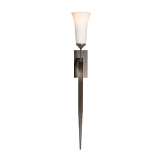 Sweeping Taper Sweeping Taper Sconce in Dark Smoke