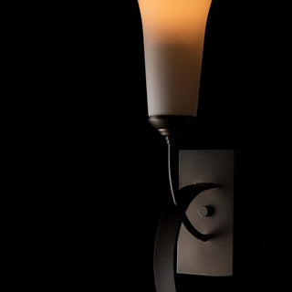 Sweeping Taper Sweeping Taper Sconce in Dark Smoke