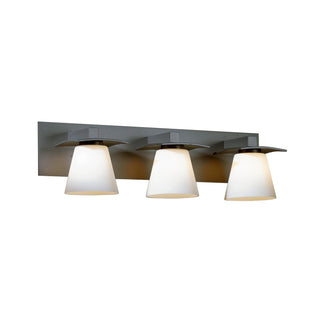 Wren Wren 3 Light Sconce in Dark Smoke