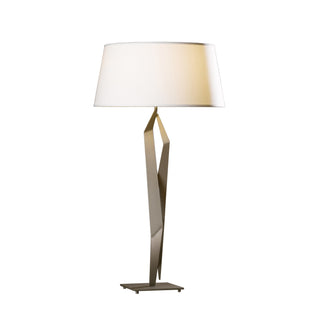 Facet Facet Table Lamp in Dark Smoke