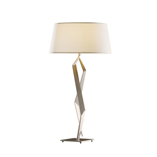 Facet Facet Table Lamp in Dark Smoke