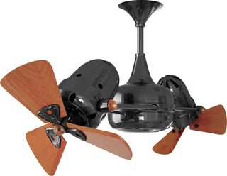 Duplo-Dinamico Ceiling Fan in Black Nickel