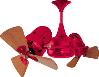 Duplo-Dinamico Ceiling Fan in Rubi