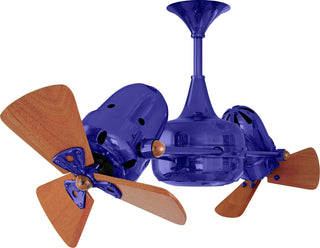 Duplo-Dinamico Ceiling Fan in Safira