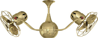 Vent-Bettina 42" Ceiling Fan in Polished Brass