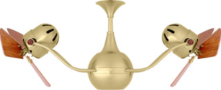 Vent-Bettina Ceiling Fan in Brushed Brass