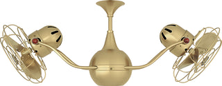 Vent-Bettina 42" Ceiling Fan in Brushed Brass