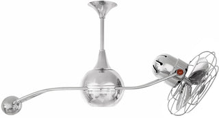 Brisa 2000 40" Ceiling Fan in Polished Chrome