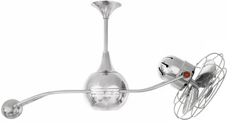 Brisa 2000 40" Ceiling Fan in Polished Chrome