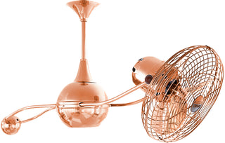 Brisa 2000 40" Ceiling Fan in Polished Copper
