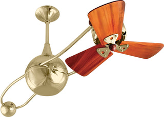 Brisa 2000 40" Ceiling Fan in Polished Brass