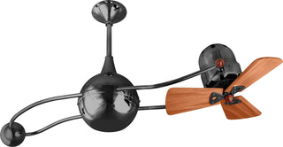 Brisa 2000 40" Ceiling Fan in Black Nickel