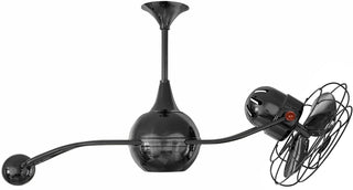 Brisa 2000 40" Ceiling Fan in Black Nickel