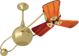 Brisa 2000 40" Ceiling Fan in Brushed Brass