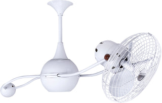 Brisa 2000 40" Ceiling Fan in Gloss White