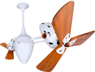Ar Ruthiane 48" Ceiling Fan in Gloss White