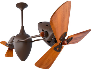 Ar Ruthiane 48" Ceiling Fan in Bronzette