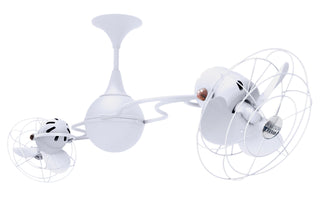 Italo Ventania Ceiling Fan in Gloss White
