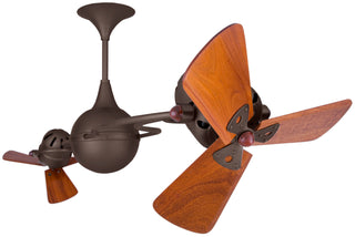 Italo Ventania Ceiling Fan in Bronzette