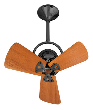 Bianca Direcional 16" Ceiling Fan in Black Nickel