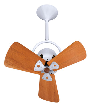 Bianca Direcional 16" Ceiling Fan in Gloss White