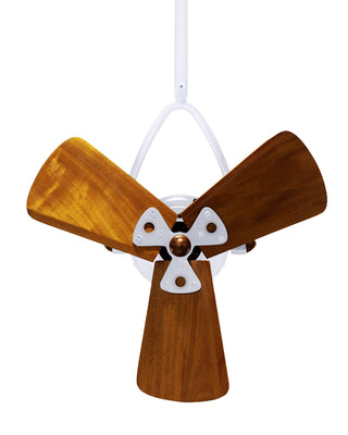 Jarold Direcional 16" Ceiling Fan in Gloss White