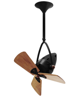 Jarold Direcional 16" Ceiling Fan in Matte Black