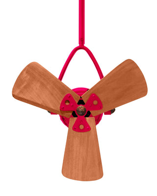 Jarold Direcional 16" Ceiling Fan in Rubi
