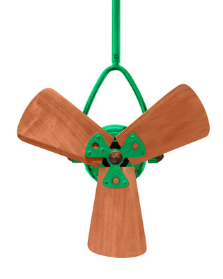 Jarold Direcional 16" Ceiling Fan in Esmeralda