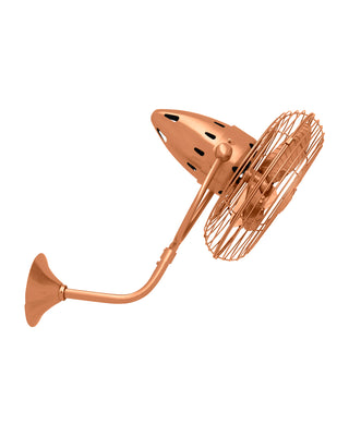 Bruna Parede 13" Ceiling Fan in Brushed Copper