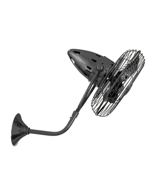 Bruna Parede 13" Ceiling Fan in Black Nickel