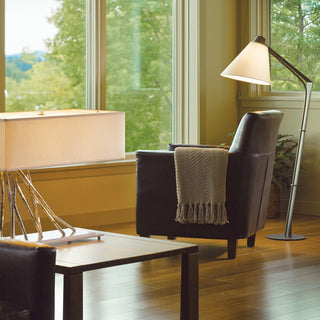 Reach Reach Floor Lamp in Dark Smoke