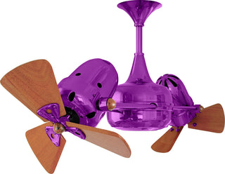 Duplo-Dinamico Ceiling Fan in Ametista