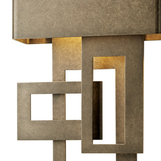 Collage Collage Small Dark Sky Friendly LED Outdoor Sconce in Coastal Dark Smoke