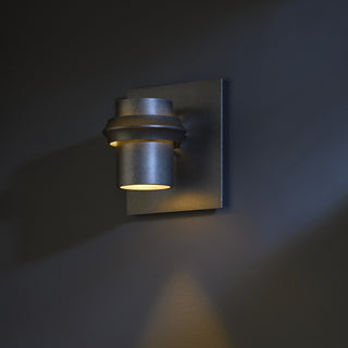 Twilight Twilight Small Dark Sky Friendly Outdoor Sconce in Coastal Dark Smoke