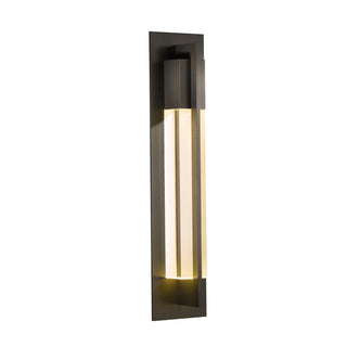 Axis Axis Large Outdoor Sconce in Coastal Dark Smoke