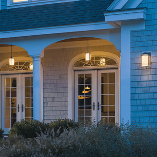 Meridian Meridian Outdoor Ceiling Fixture in Coastal Bronze
