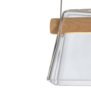 Cowbell Cowbell LED Mini Pendant in Black