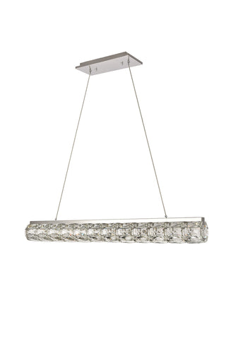 Valetta LED Chandelier in Chrome