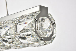 Valetta LED Chandelier in Chrome